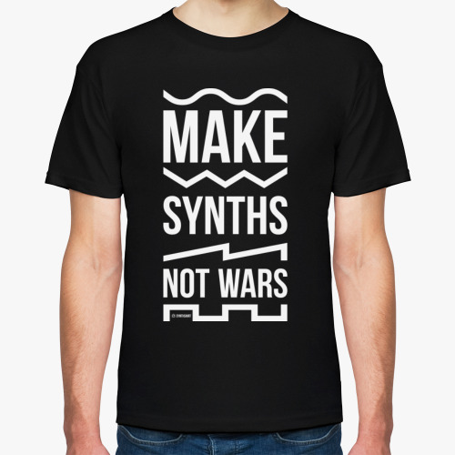 Футболка Make Synths Not Wars