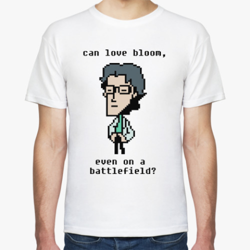 Футболка с принтом Отакон (Metal Gear)