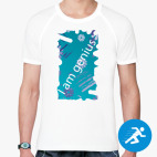 Мужская спортивная футболка