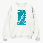 Свитшот оверсайз