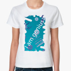 Женская футболка