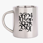 Кружка металлическая