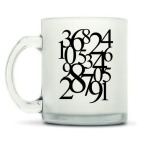 Кружка матовая