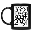 Кружка цветная UV-DTF