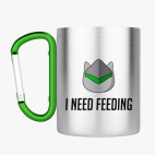 Кружка с карабином