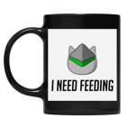 Кружка цветная UV-DTF