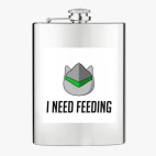 Фляжка стальная