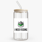 Банка с бамбуковой крышкой