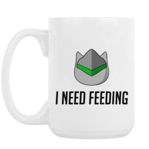 Кружка Overwatch Genji