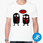 Мужская спортивная футболка