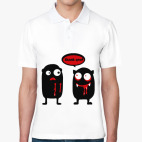 Мужская рубашка поло