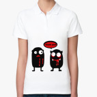 Женская рубашка поло