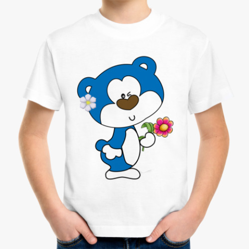 Детская футболка Зверушка