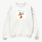 Свитшот оверсайз