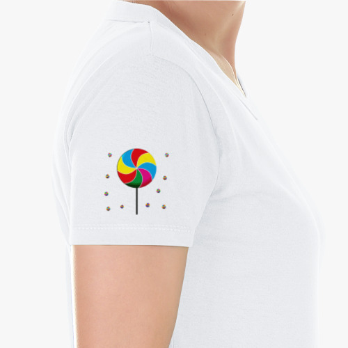 Классическая футболка Caramel on a stick