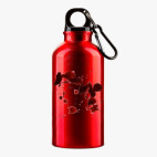 Металлическая бутылка 400 мл UV-DTF