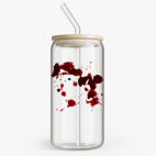 Банка с бамбуковой крышкой