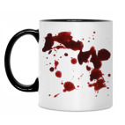 Кружка двухцветная