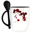 Кружка с ложкой