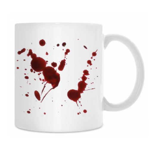 Кружка с принтом 'Кровопиец'