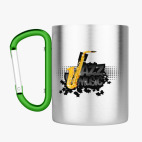 Кружка с карабином