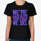 Женская футболка