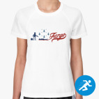 Женская спортивная футболка