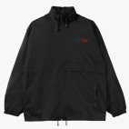 Ветровка с капюшоном