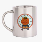 Кружка металлическая