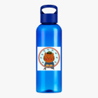 Прозрачная спортивная бутылка