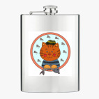 Фляжка стальная