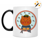 Кружка-хамелеон