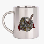 Кружка металлическая