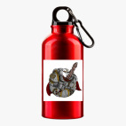 Металлическая бутылка 400 мл UV-DTF