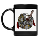 Кружка цветная UV-DTF