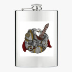 Фляжка стальная