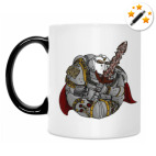 Кружка-хамелеон