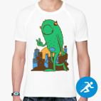 Мужская спортивная футболка