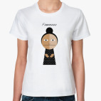 Женская футболка