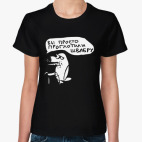 Женская футболка