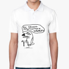 Мужская рубашка поло