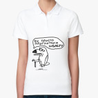 Женская рубашка поло