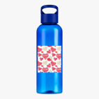 Прозрачная спортивная бутылка