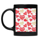 Кружка цветная UV-DTF