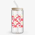 Банка с бамбуковой крышкой