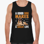 Мужская майка