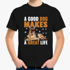 Детская футболка