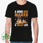 Мужская футболка органик