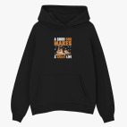 Толстовка худи оверсайз