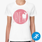 Женская спортивная футболка